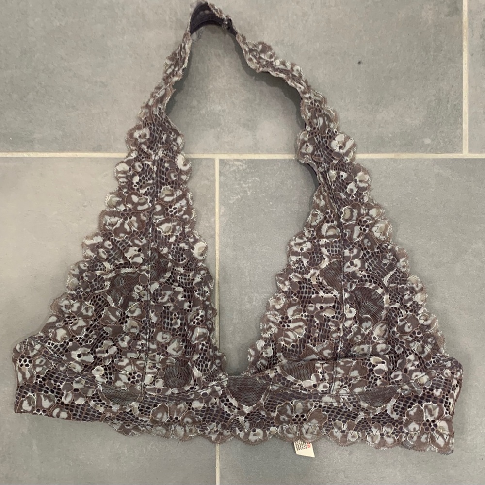 Free People Halter Bra